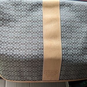 Coach diaper bag
